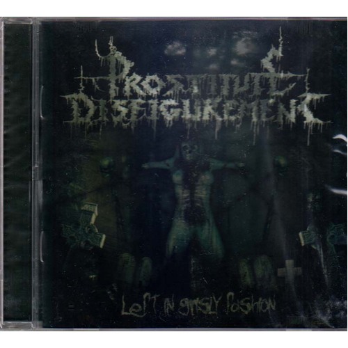 Prostitute Disfigurement Left In Grisly Fashion CD