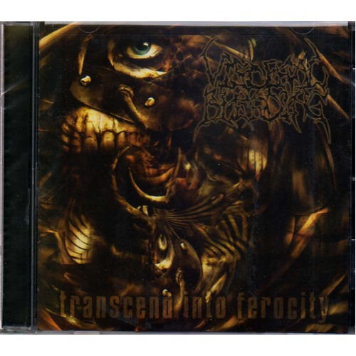  Visceral Bleeding Transcend Into Ferocity CD