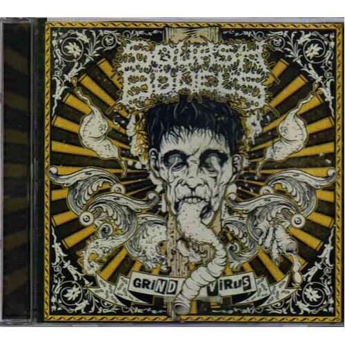 Squash Bowels Grind Virus CD