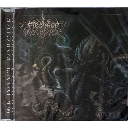 Fleshgod Apocalypse Mafia CD
