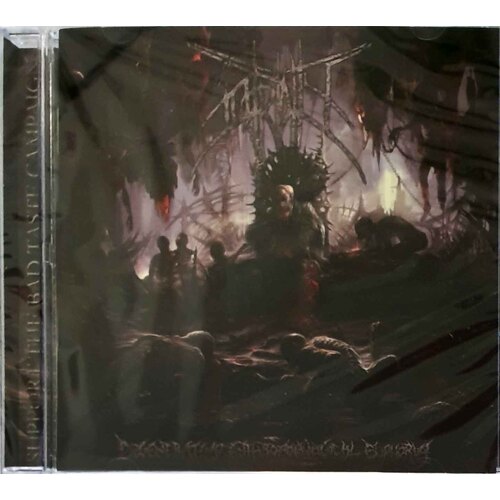 Putridity Degenerating Anthropophagical Euphoria CD