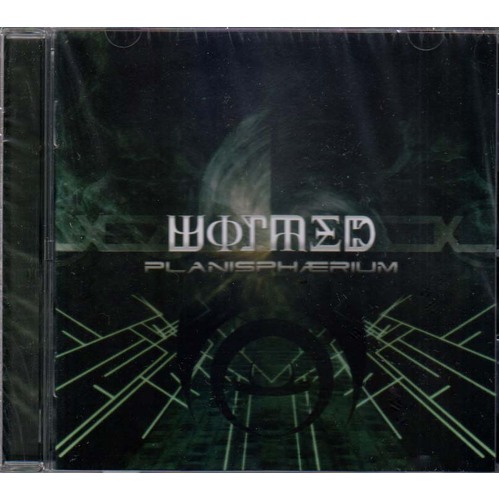 Wormed Planisphærium Reissue CD