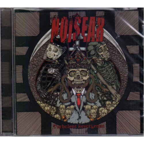 Noisear Turbulent Resurgence CD