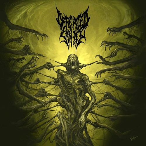 Defeated Sanity Passages Into Deformity CD DVD