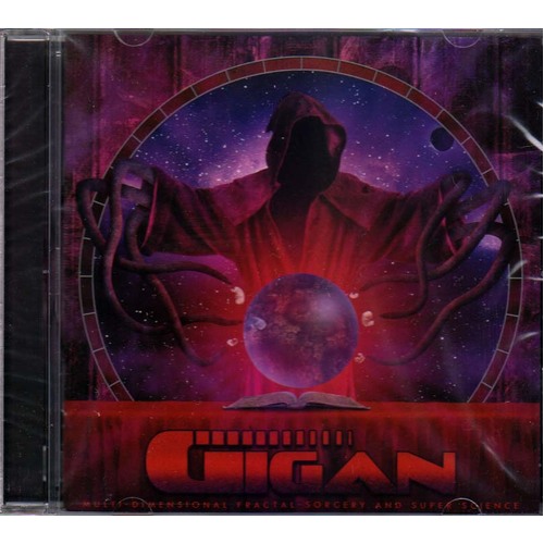Gigan Multi-Dimensional Fractal Sorcery And Super Science CD