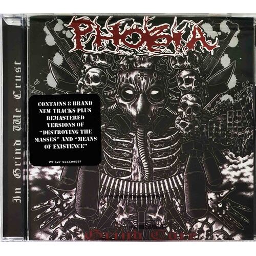 Phobia Grind Core CD