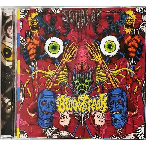 Blood Freak Squalor CD