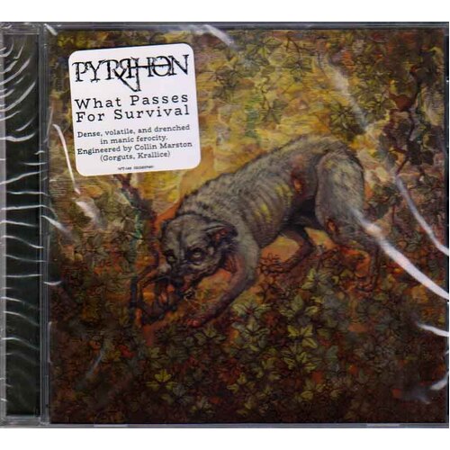 Pyrrhon What Passes For Survival CD