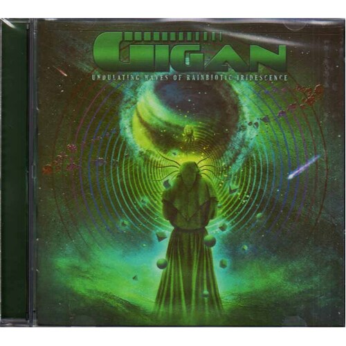 Gigan Undulating Waves Of Rainbiotic Iridescence CD