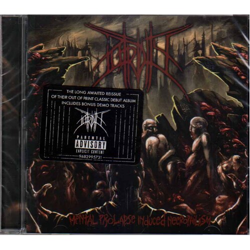 Putridity Mental Prolapse Induced Necrophilism CD