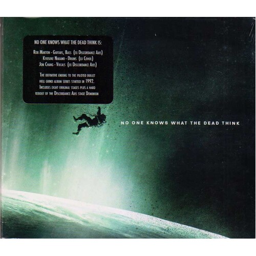 No One Knows What The Dead Think CD Digipak