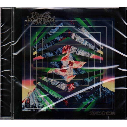Odious Mortem Synesthesia CD