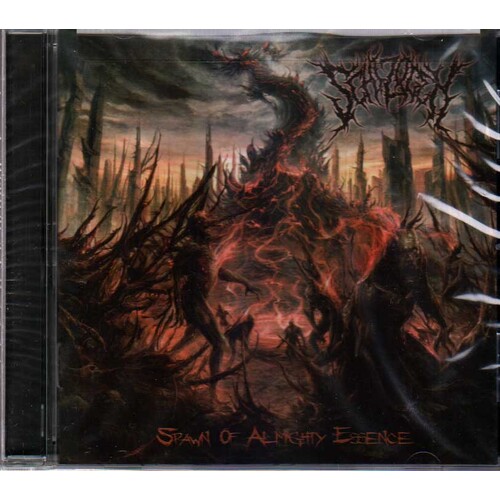 Schizogen Spawn Of Almighty Essence CD