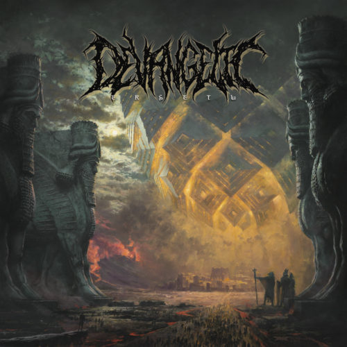 Devangelic Ersetu CD Digipak