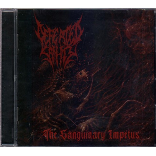 Defeated Sanity The Sanguinary Impetus CD