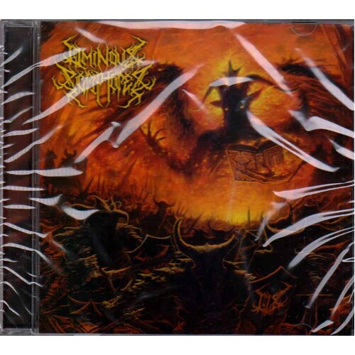 Ominous Scriptures The Fall Of The Celestial Throne CD