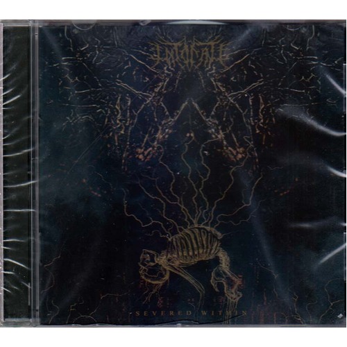Intonate Severed Within CD