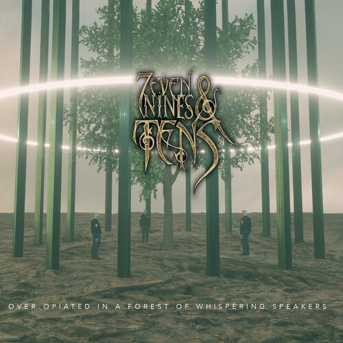 Seven Nines And Tens Over Opiated In A Forest Of Whispering Speakers CD Digipak