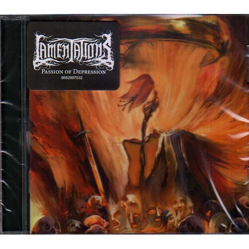 Lamentations Passion Of Depression CD
