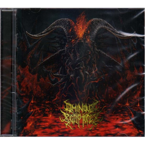 Ominous Scriptures Rituals Of Mass Self Ignition CD