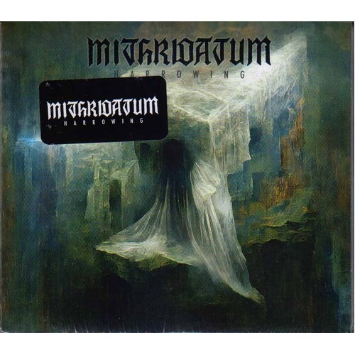 Mithridatum Harrowing CD Digipak