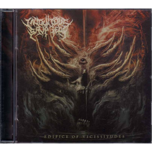 Iniquitous Savagery Edifice of Vicissitudes CD