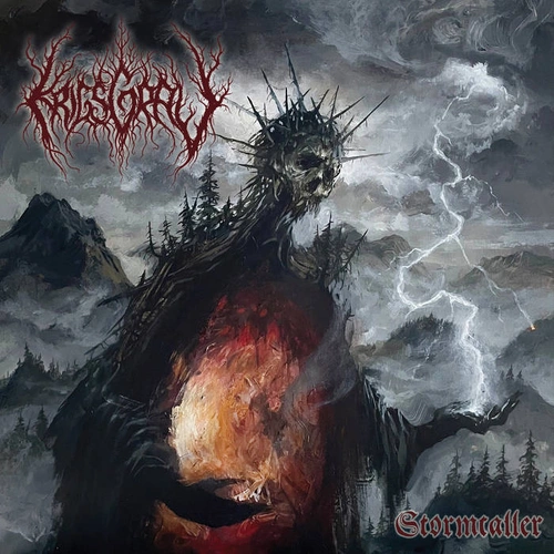 Krigsgrav Stormcaller CD