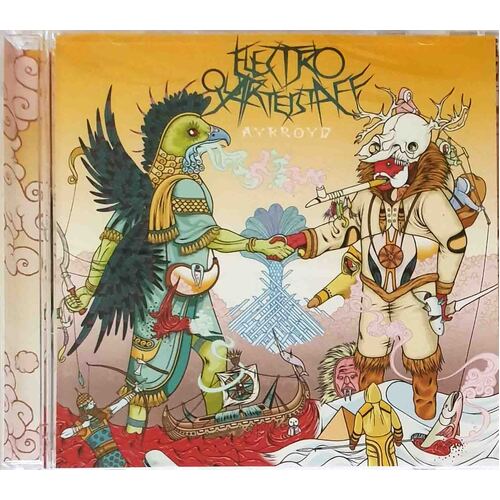 Electro Quarterstaff Aykroyd CD